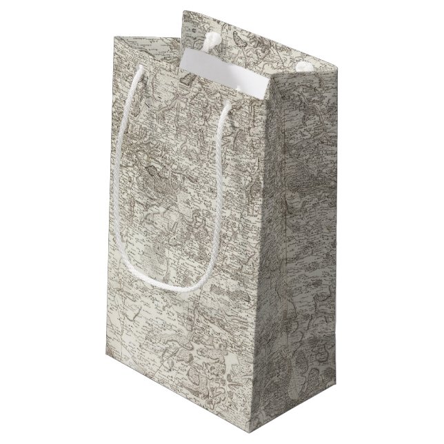 Tours Small Gift Bag (Back Angled)