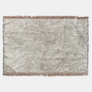 Tours Throw Blanket