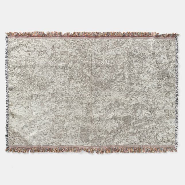 Tours Throw Blanket (Front)