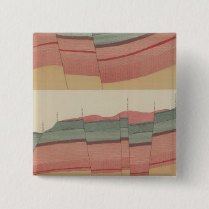 Tourtelotte Park Mining District Sheet 15 Cm Square Badge