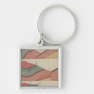 Tourtelotte Park Mining District Sheet Key Ring