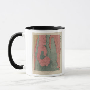 Tourtelotte Park Mining District Sheet Map Mug