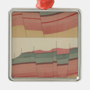 Tourtelotte Park Mining District Sheet Metal Tree Decoration