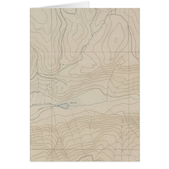 Tourtelotte Park Special Atlas Map (Front)