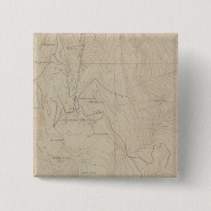 Tourtelotte Park Special Atlas Map 15 Cm Square Badge