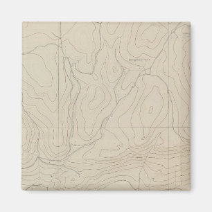 Tourtelotte Park Special Atlas Map Magnet