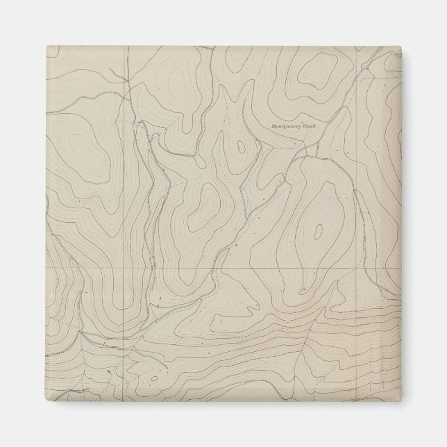 Tourtelotte Park Special Atlas Map Magnet (Front)