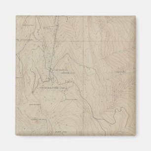 Tourtelotte Park Special Atlas Map Magnet