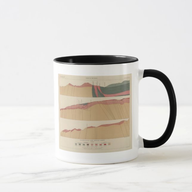Tourtelotte Park Special Sheet Map Mug (Right)