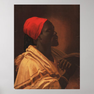 Toussaint L'Ouverture by George DeBaptiste (1870) Poster