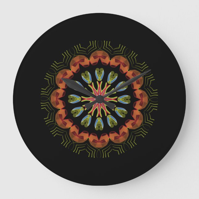 Toute première horloge Jimette Design Large Clock (Front)
