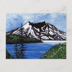 Toutle River Postcard