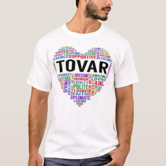 TOVAR Legend Heart T-Shirt