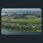 TOVP/Mayapur Magnet<br><div class="desc">The TOVP is the vision of Srila Prabhupada and the acharyas in Lord Caitanya's Gaudiya sampradaya and the new home of Sri Sri Radha Madhava and the Pancha Tattva. Help to make it a reality by using this attractive magnet to remind others of this historic, world-changing mission. Remember, you can...</div>
