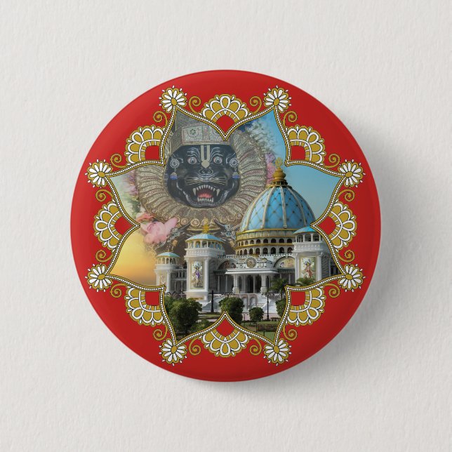 TOVP/Nrsimha Button (Front)
