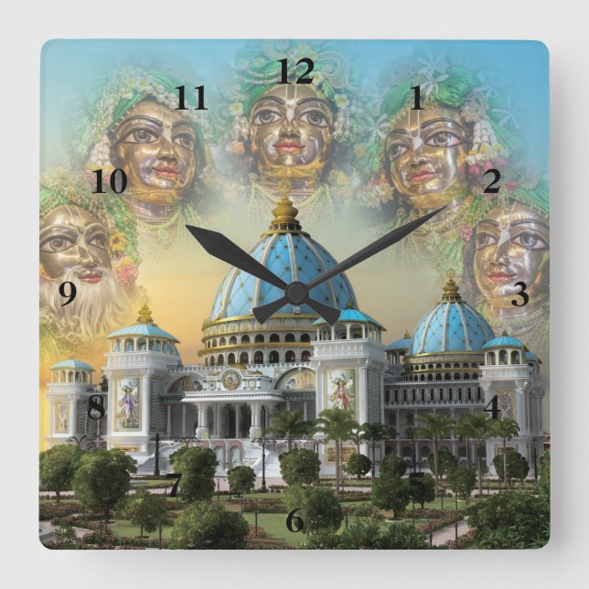TOVP/Pancha Tattva Clock (Front)