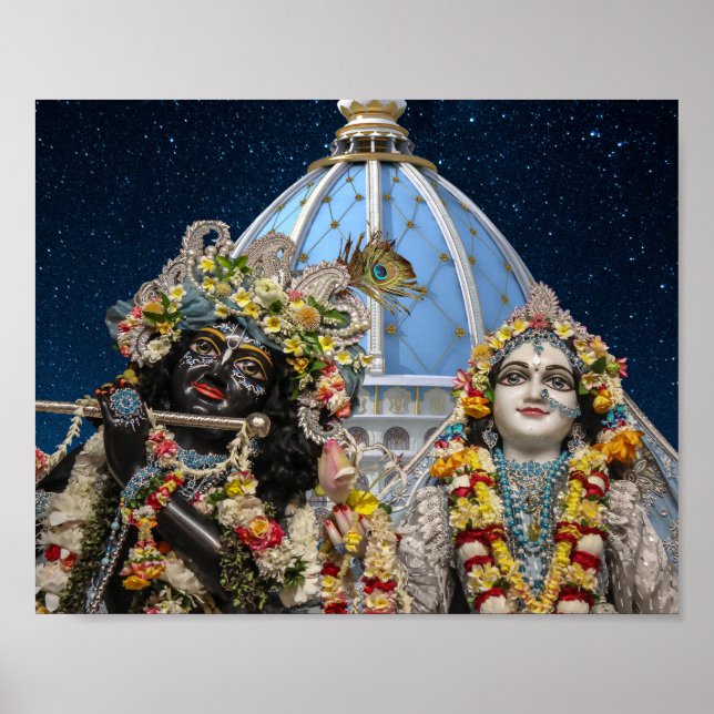 TOVP/Radha Madhava 8 x 10 Print (Front)