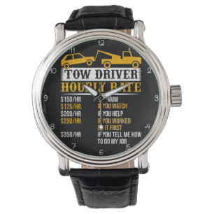 Tow Driver Hourly Rate Chart Watch