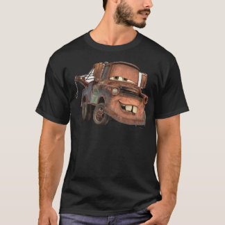 Tow Mater from Cars Sticker T-Shirt