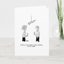 Tow missile or mistletoe New Year's greeting card