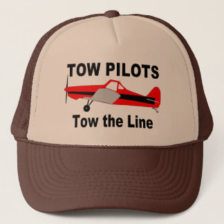 Tow Pilots Tow the line Trucker Hat
