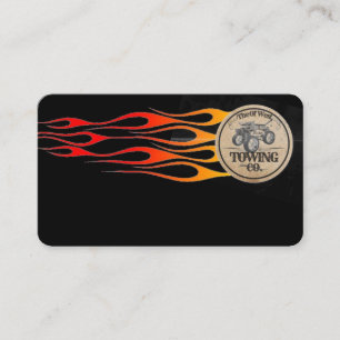 Tow Truck Auto business card