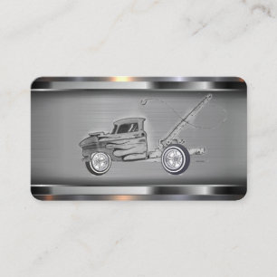 Tow truck Business Card