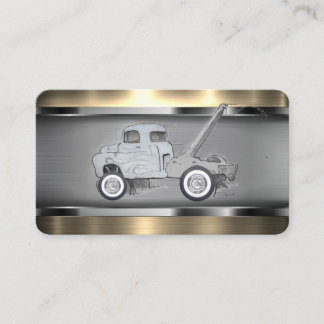 Tow truck Business Card