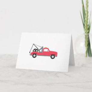 Tow Truck Card