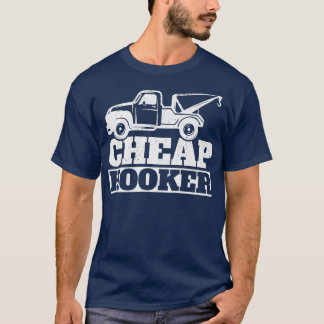 Tow Truck Driver Breakdown Lorry - Thin Yellow Lin T-Shirt