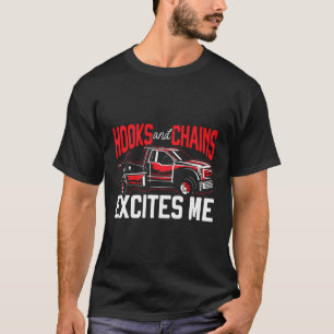 Tow Truck Driver Proud Trucker Towing Tow Trucker T-Shirt