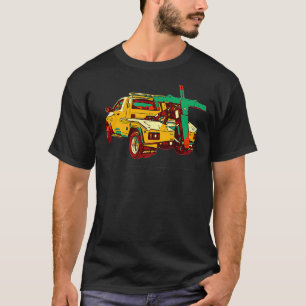 Tow Truck Driver Tow Truck Operator (2) T-Shirt