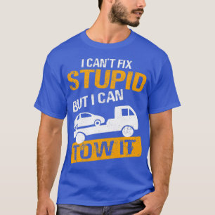 Tow Truck Driver Towing Truck Towing Service T-Shirt