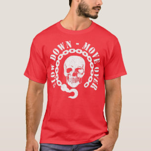 Tow Truck Driver Wrecker Towing  Slow Down Move Ov T-Shirt