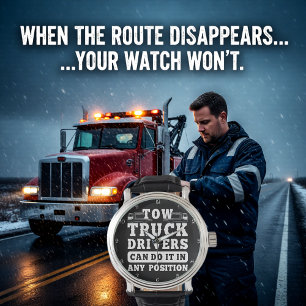 Tow Truck Drivers: Any Position Possible Watch