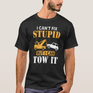 Tow Truck Hooking Vehicle Towing Towing Truck T-Shirt