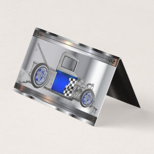 Tow truck Template Business Card