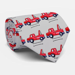 Tow Truck Tie