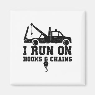 Tow Truck   Tow Truck Car Breakdown Gifts Magnet