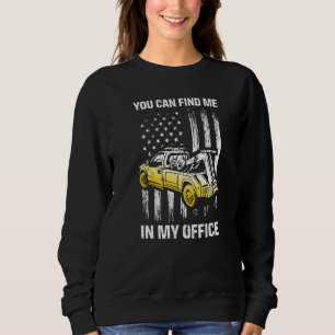 Tow Trucker Tow Truck Driver Tow Operator Breakdow Sweatshirt