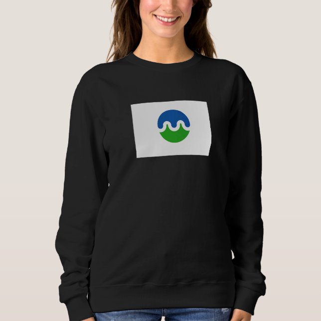 Towada Japan Flag Sweatshirt (Front)