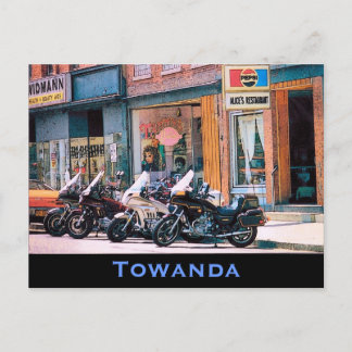 Towanda (Pa) Postcard