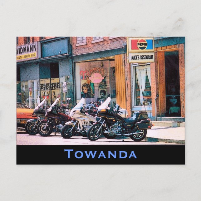Towanda (Pa) Postcard (Front)
