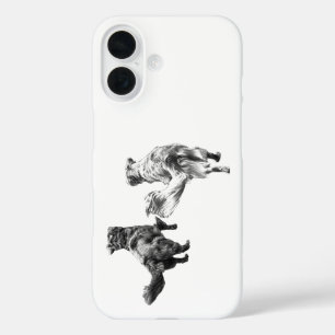 Toward the Harvest Moon iPhone 16 Case