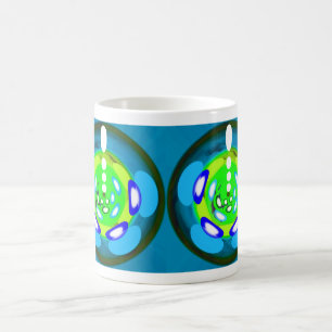 Towards green art coffee mug