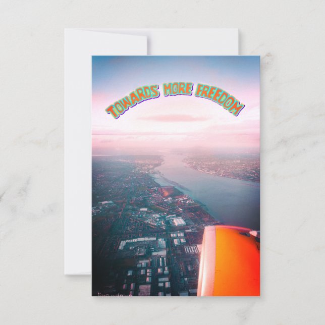 Towards More Freedom  Card (Front)