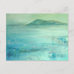 Towards Samson Hill, Isles of Scilly Postcard