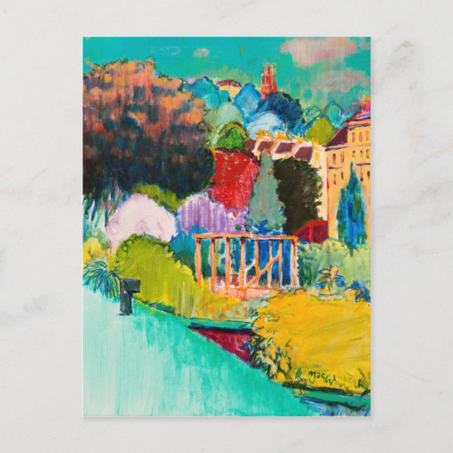 Towards St. Stephen's Postcard (Front)