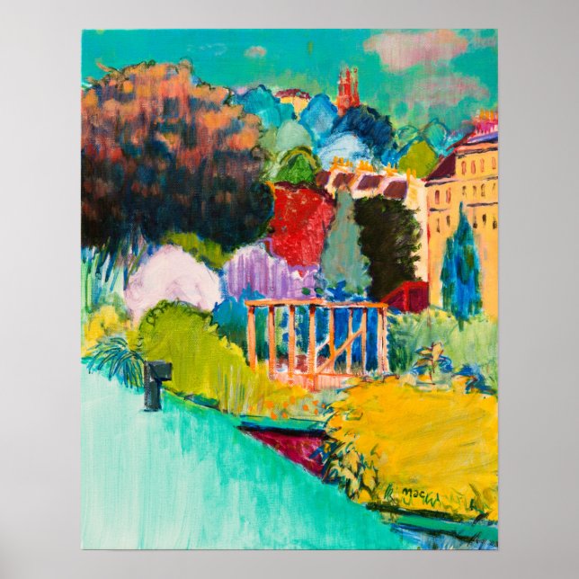 Towards St. Stephen's Poster (Front)