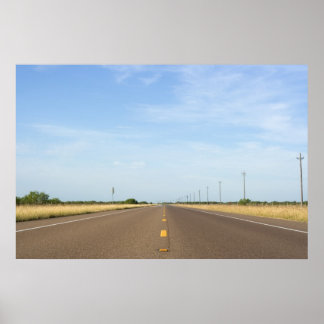 Towards the Horizon. Poster